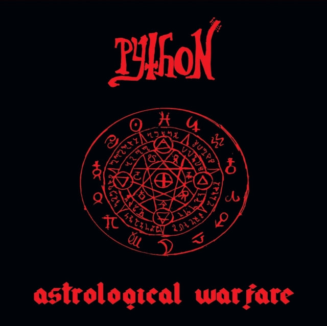 PYTHON | ASTROLOGICAL WARFARE | VINYL RECORD (LP)