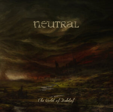 NEUTRAL | WORLD OF DISBELIEF (BOOKLET) | VINYL RECORD (LP)