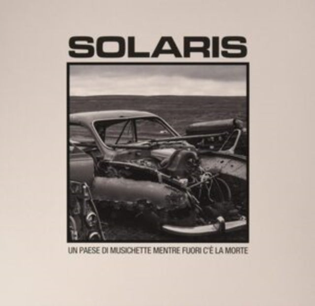 SOLARIS | UN PAESE DI MUSICHETTE MENTRE (IMPORT) | VINYL RECORD (LP)