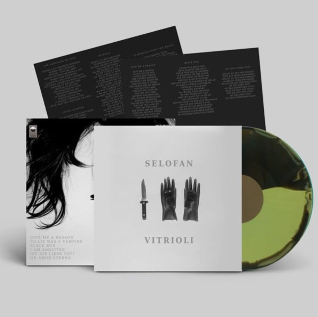 SELOFAN | VITRIOLI (COLOR VINYL) | VINYL RECORD (LP)