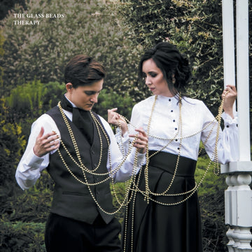 GLASS BEADS | THERAPY | VINYL RECORD (LP)
