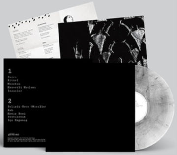 SHE PAST AWAY | BELIRDI GECE (TRANSPARENT WHITE & BLACK VINYL) | VINYL RECORD (LP)