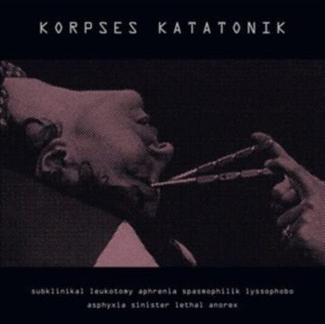 KORPSES KATATONIK | SUBKLINIKAL LEUKOTOMY APHRENIA | VINYL RECORD (LP)