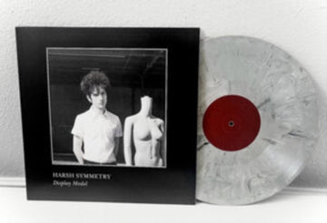 HARSH SYMMETRY | DISPLAY MODEL MARBLE WHITE | VINYL RECORD (LP)