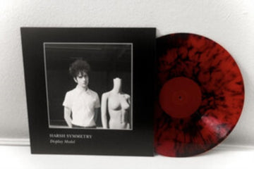 HARSH SYMMETRY | DISPLAY MODEL (TRANSPARENT RED WITH BLACK SPLATTER VINYL) | VINYL RECORD (LP)