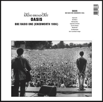 BBC RADIO ONE (KNEBWORTH 1996) | VINYL RECORD (LP)