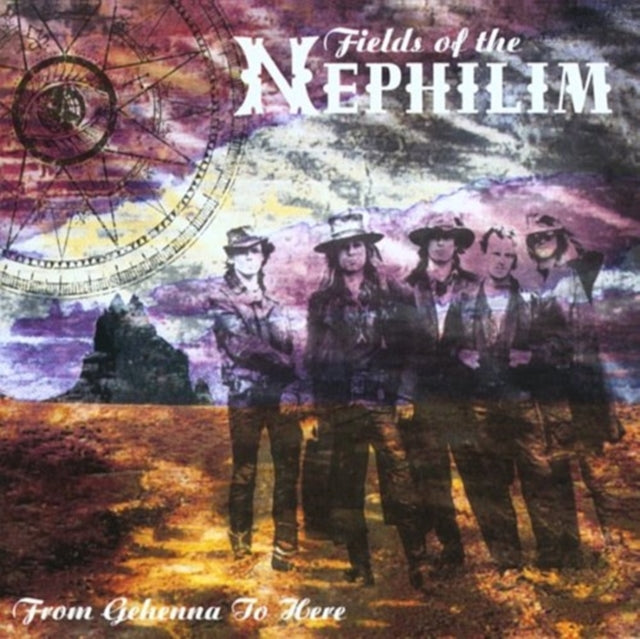 FIELDS OF THE NEPHILIM | FROM GEHENNA TO HERE | VINYL RECORD (LP)