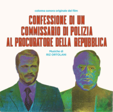 CONFESSIONE DI UN COMMISSARIO DI POLIZIA AL PROCURATORE DELLA REPUBBLICA (1971) O.S.T. | VINYL RECORD (LP)