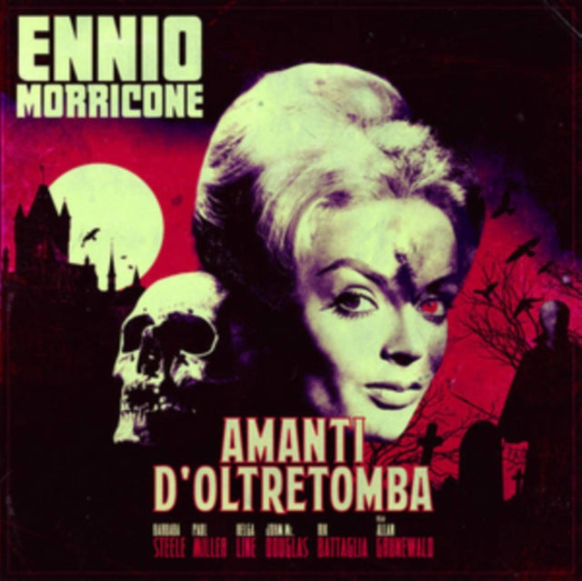 MORRICONE, ENNIO | AMANTI D'OLTRETOMBA | VINYL RECORD (LP)