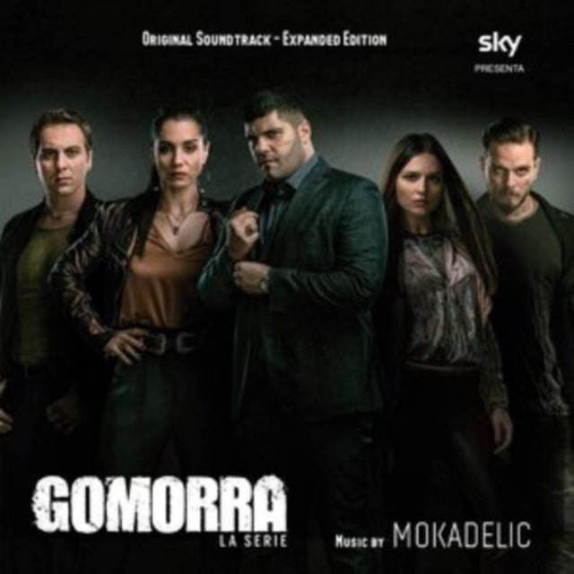 MOKADELIC | GOMORRA - LA SERIE (EXPANDED EDITION) | VINYL RECORD (LP)