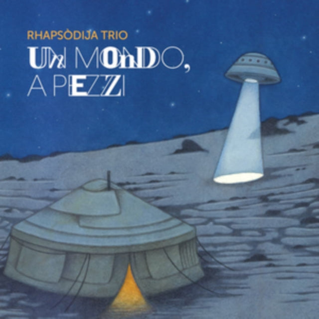 RHAPSODIJA TRIO | RHAPSODIJA TRIO: UN MONDO, A PEZZI | VINYL RECORD (LP)