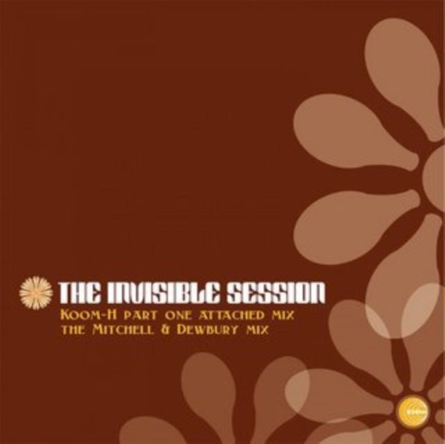 INVISIBLE SESSION | MY INSPIRATION / REMIX BY KOOM | VINYL RECORD (LP)