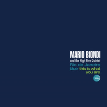 RIO DE JANEIRO BLUE/THIS IS WHAT YOU ARE | VINYL RECORD (LP)