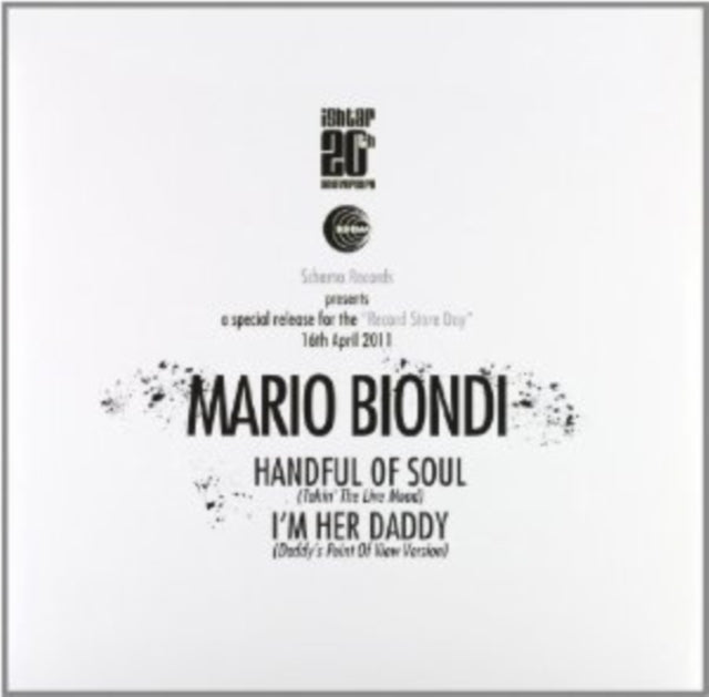 BIONDI, MARIO | HANDFUL OF SOUL / I'M HERE DAD | VINYL RECORD (LP)