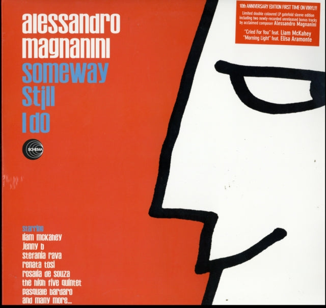 MAGNANINI, ALESSANDRO | SOMEWAY STILL I DO | VINYL RECORD (LP)