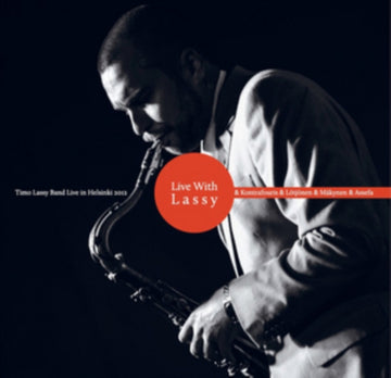 LIVE WITH LASSY | VINYL RECORD (LP)