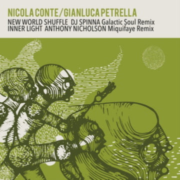 NEW WORLD SHUFFLE/INNER LIGHT REMIXES | VINYL RECORD (LP)