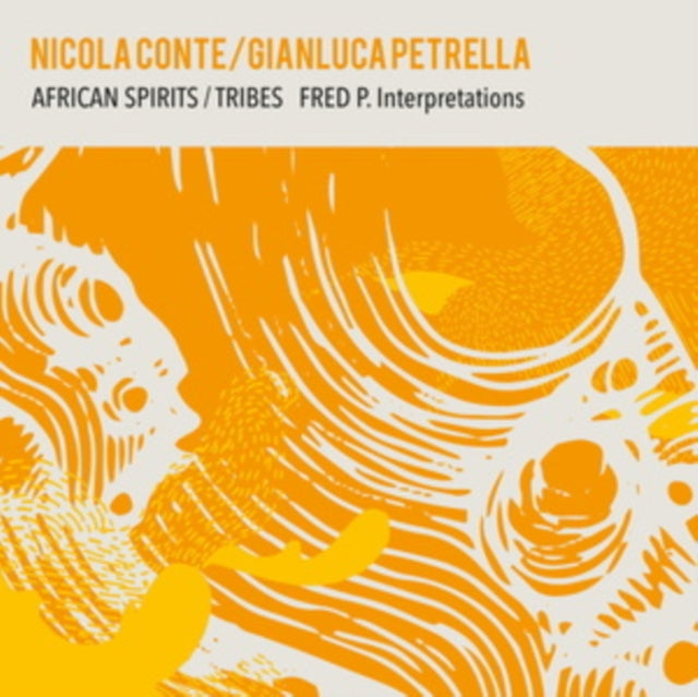 CONTE, NICOLA & GIANLUCA PETRELLA | AFRICAN SPIRITS / TRIBES - FRED P | VINYL RECORD (LP)