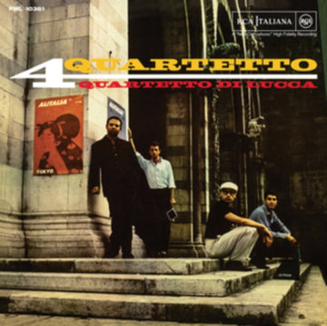 TOMMASO / GOODMAN / GILLESPIE / V | QUARTETTO (VINYL) | VINYL RECORD (LP)