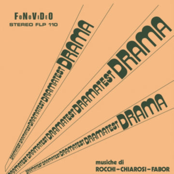 DRAMATEST (LP/CD) | VINYL RECORD (LP)