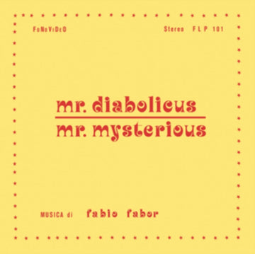MR. DIABOLICUS (LP/CD) | VINYL RECORD (LP)