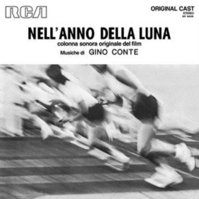 CONTE, GINO | NELL'ANNO DELLA LUNA (LP/CD) | VINYL RECORD (LP)