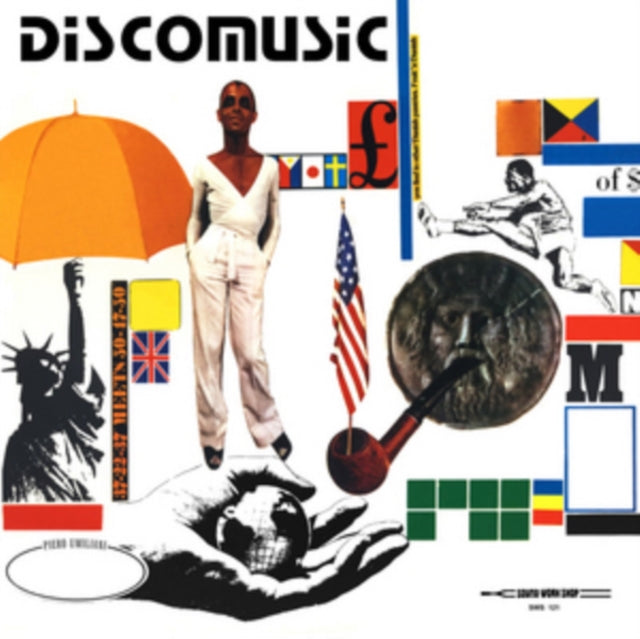 ROVI / PIERO UMILIANI | DISCOMUSIC (LP/CD) | VINYL RECORD (LP)