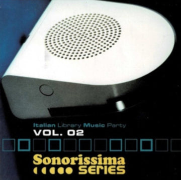 ITALIAN LIBRARY MUSIC PARTY VOL. 2 | VINYL RECORD (LP)