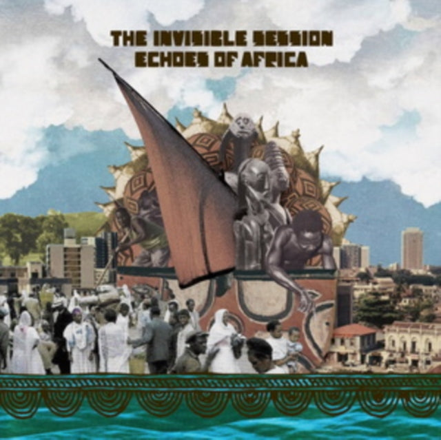 INVISIBLE SESSION | ECHOES OF AFRICA (LP/CD) | VINYL RECORD (LP)