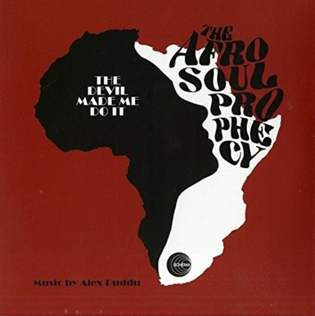 AFRO SOUL PROPHECY | DEVIL MADE ME DO IT | VINYL RECORD (LP)