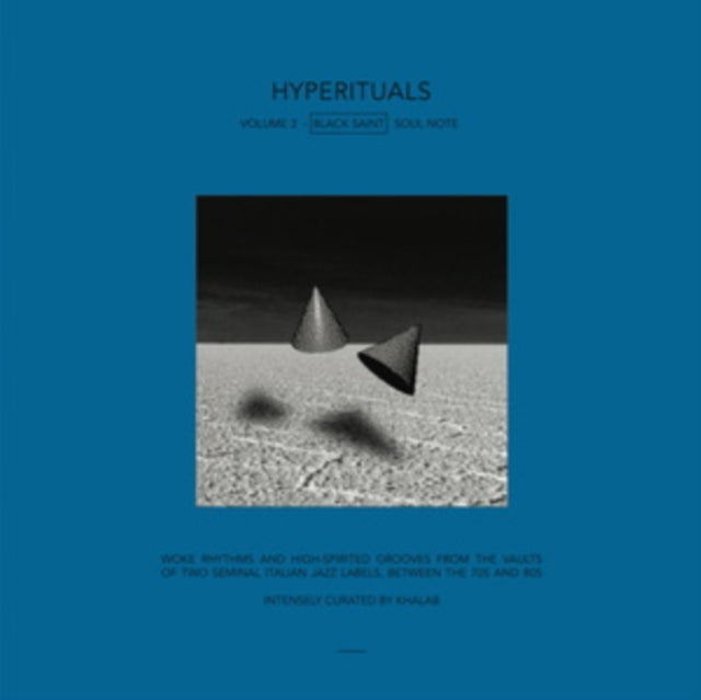 VARIOUS ARTISTS | HYPERITUALS: VOL.2: BLACK SAINT (2LP) | VINYL RECORD (LP)