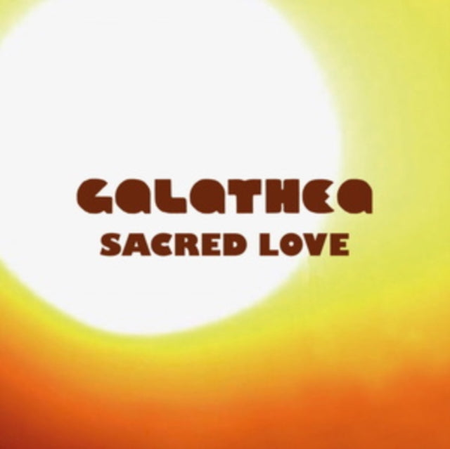GALATHEA | SACRED LOVE | 7IN VINYL