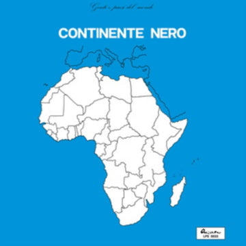 CONTINENTE NERO | VINYL RECORD (LP)