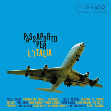 PASSAPORTO PER L'ITALIA | VINYL RECORD (LP)
