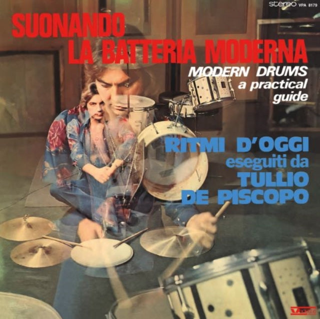 DE PISCOPO, TULLIO | SUONANDO LA BATTERIA MODERNA | VINYL RECORD (LP)