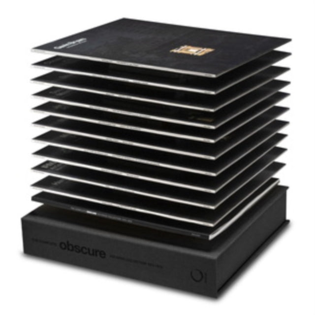 VARIOUS ARTISTS | COMPLETE OBSCURE RECORDS COLLECTION 1975-1978 (10LP) | VINYL RECORD (LP)
