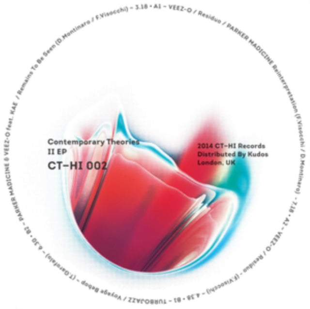 VARIOUS ARTISTS | CONTEMPORARY THEORIES II EP | VINYL RECORD (LP)