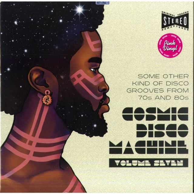 VARIOUS ARTISTS | COSMIC DISCO MACHINE: VOL. 7 | VINYL RECORD (LP)