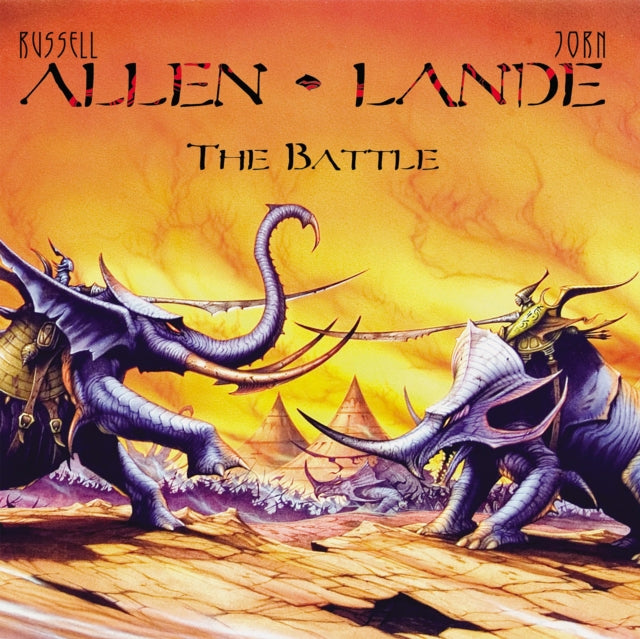 LANDE, ALLEN | BATTLE (ORANGE VINYL) | VINYL RECORD (LP)