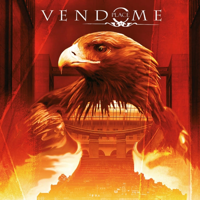 PLACE VENDOME | PLACE VENDOME (RED VINYL) | VINYL RECORD (LP)