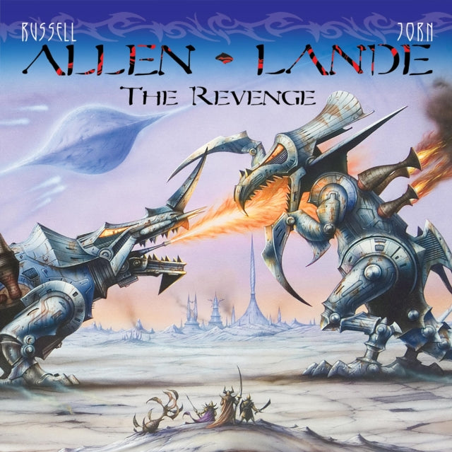 LANDE, ALLEN | REVENGE (2LP) | VINYL RECORD (LP)