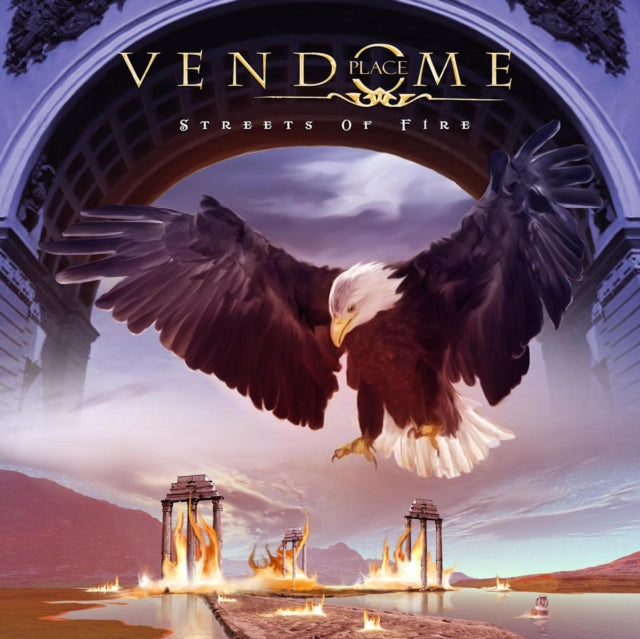 PLACE VENDOME | STREETS OF FIRE | VINYL RECORD (LP)