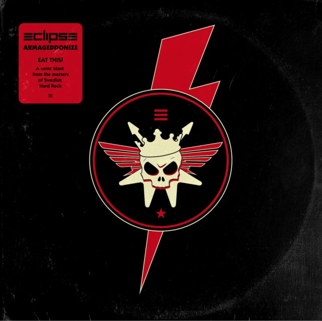 ECLIPSE | ARMAGEDDONIZE | VINYL RECORD (LP)