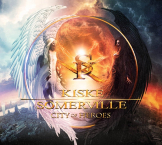 KISKE / SOMERVILLE | CITY OF HEROES | VINYL RECORD (LP)