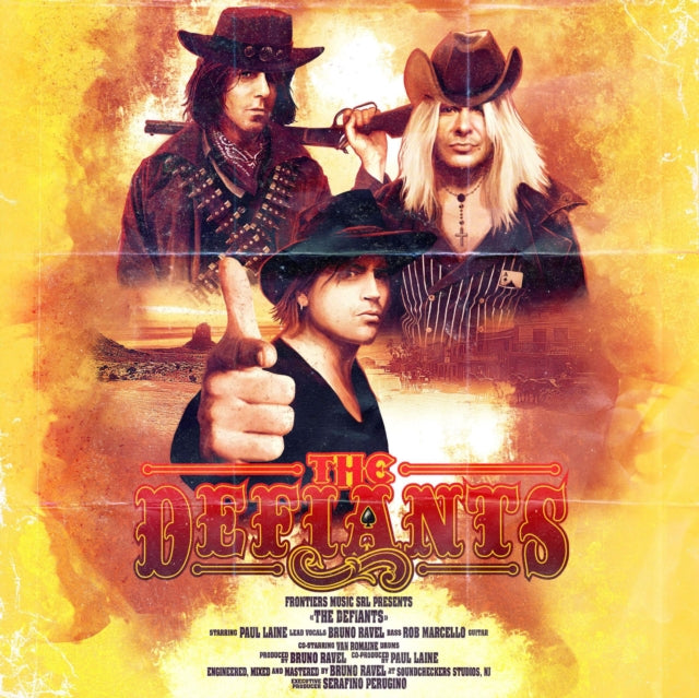 DEFIANTS | DEFIANTS (2LP) | VINYL RECORD (LP)