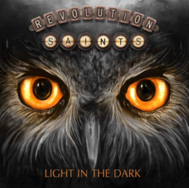 REVOLUTION SAINTS | LIGHT IN THE DARK | VINYL RECORD (LP)