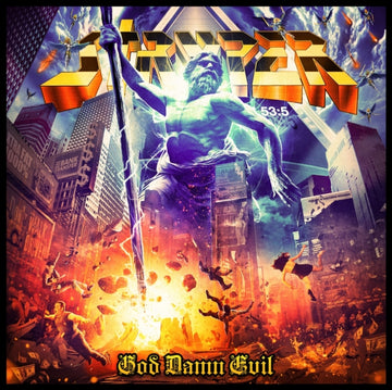 STRYPER | GOD DAMN EVIL | CD