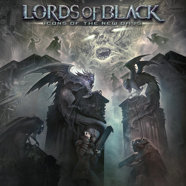 LORDS OF BLACK | ICONS OF THE NEW DAYS | VINYL RECORD (LP)