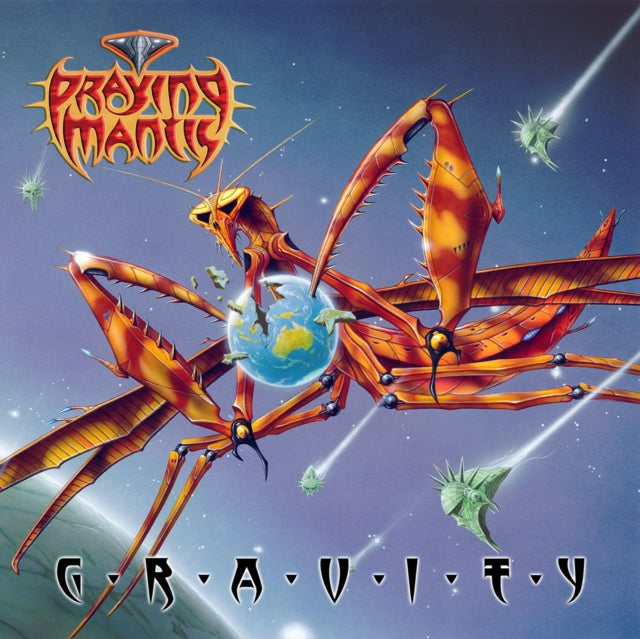 PRAYING MANTIS | G.R.A.V.I.T.Y. | VINYL RECORD (LP)
