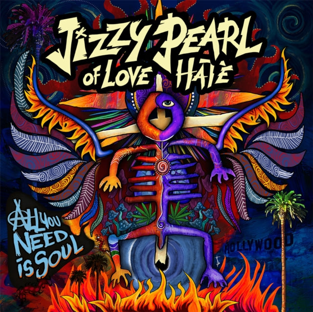JIZZY PEARL | ALL YOU NEED IS SOUL | VINYL RECORD (LP)